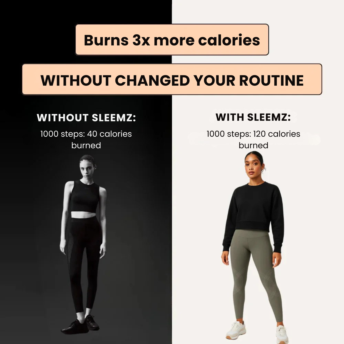 Legging anti-cellulite Sleemz™